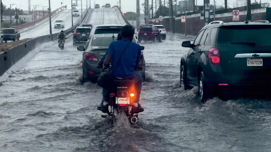 Lluvias continuarán este fin de semana por incidencia de vaguada