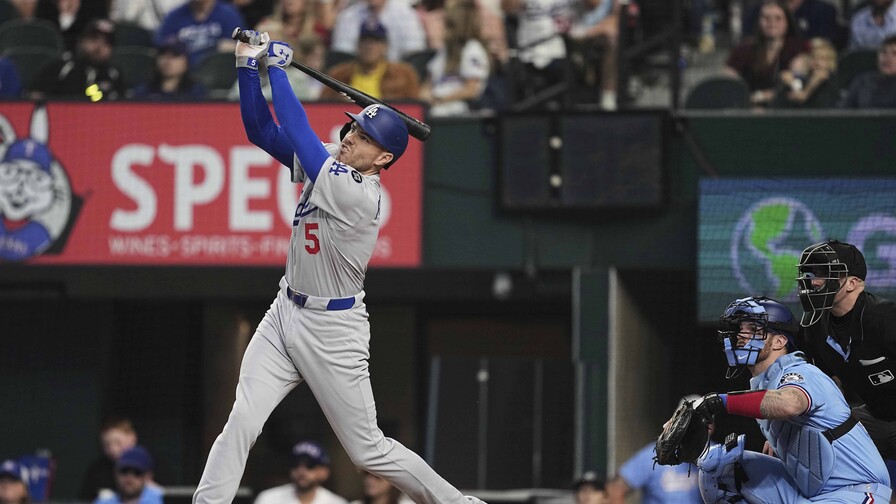 Andy Pages pega el ht que clasifica a los Dodgers