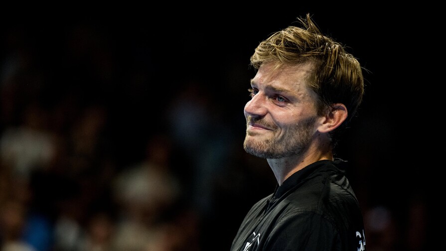 Goffin se despide del circuito ATP al caer en el torneo de Bruselas