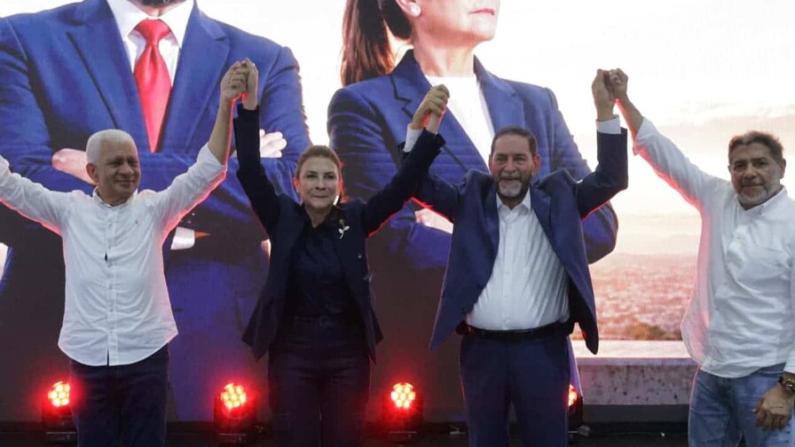 Geanilda Vásquez apoya a Carolina Mejía para la Presidencia Eligio Jáquez respalda aspiraciones presidenciales de Carolina Mejía
