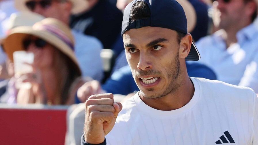 Francisco Cerúndolo pasa a semifinales del ATP 250 de Bruselas