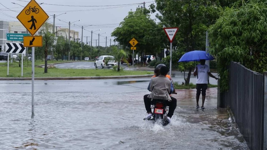Acumulados de lluvias alcanzan los 113 milímetros en el GSD Las lluvias continuarán hasta el viernes, aunque disminuirán en intensidad