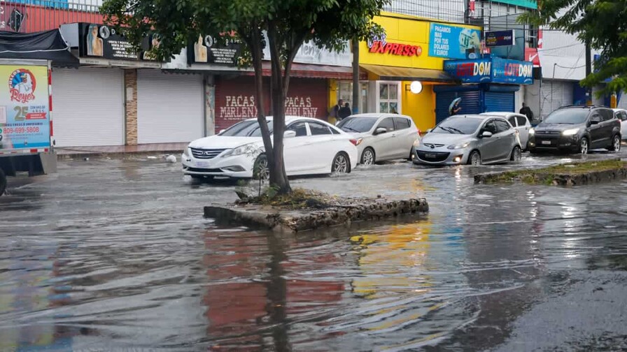 Lluvias causan inundaciones en SD y daños en el interior del país Estos son los lugares de República Dominicana donde más ha llovido en los últimos cinco días