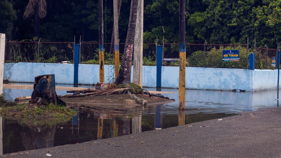 Clima en RD: Santo Domingo y San Cristóbal siguen bajo alerta verde