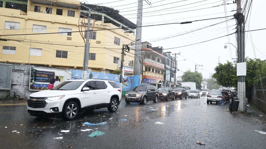 Clima en RD: Alerta verde en RD por aguaceros