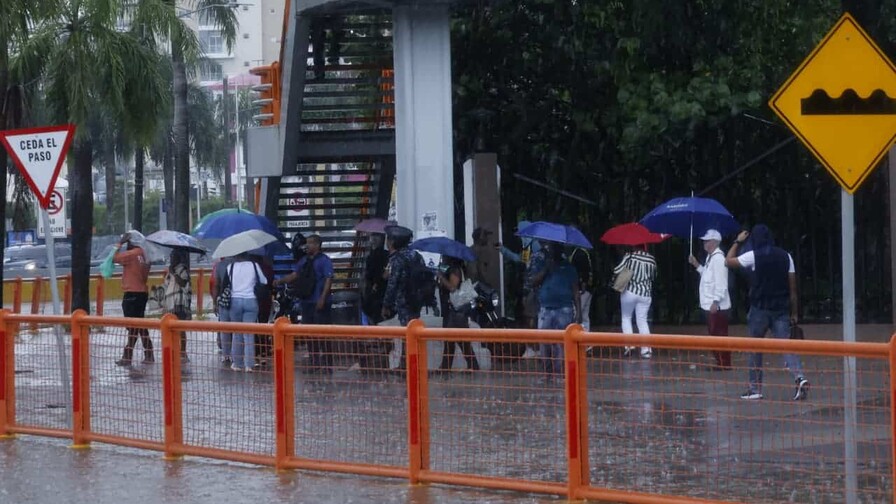 Las lluvias seguirán hasta el viernes mientras el COE mantiene alerta COE aumenta a 12 las demarcaciones en alerta amarilla por lluvias