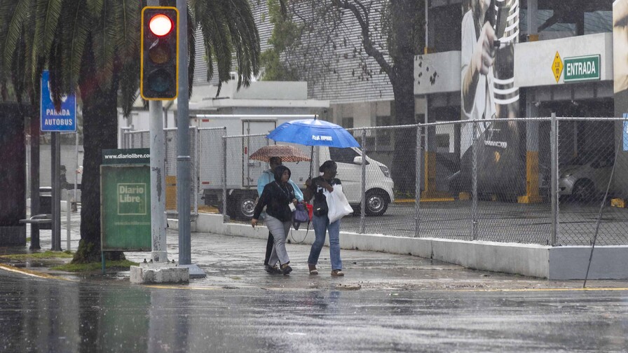 El COE emite alerta verde para el Distrito Nacional y al Gran Santo Domingo por posibles aguaceros