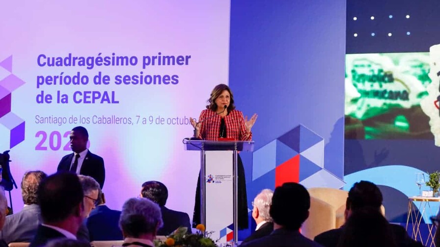 Cepal inicia su 41 período de sesiones con Luis Abinader en Santiago