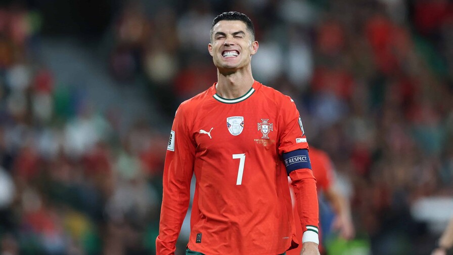 La Federación Portuguesa suspende a Cristiano Ronaldo y abre proceso disciplinario