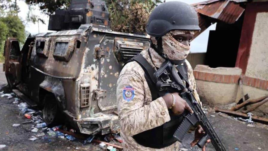 Gobierno dominicano asegura que en tres meses fuerza antipandillas en Haití tendrá 5,500 efectivos