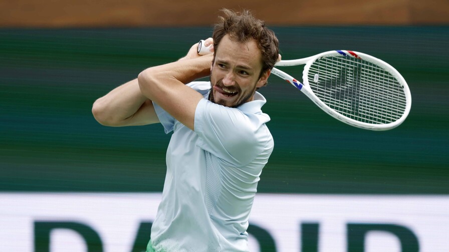 Medvedev elimina a Dani Mérida en la primera ronda del ATP de Viena