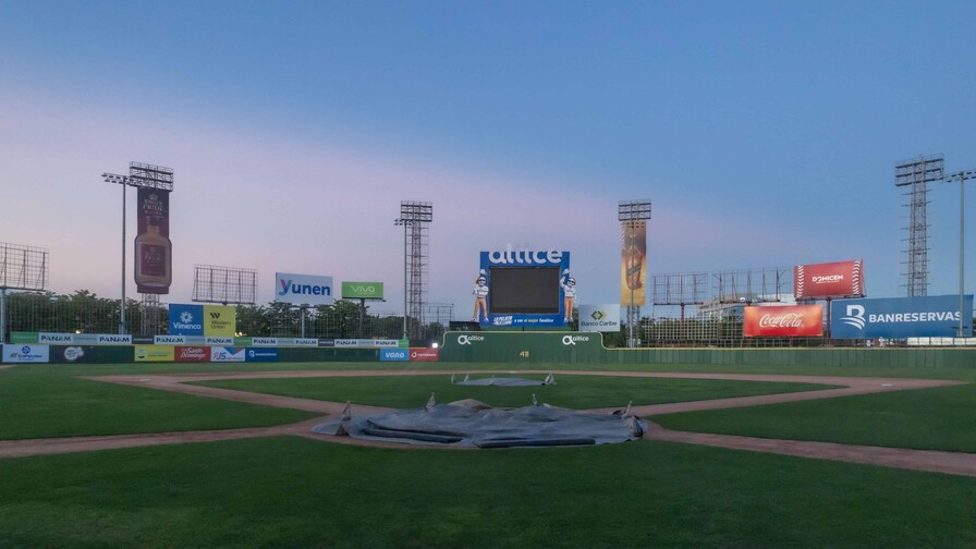 El Estadio Quisqueya está listo para acoger la pelota invernal dominicana