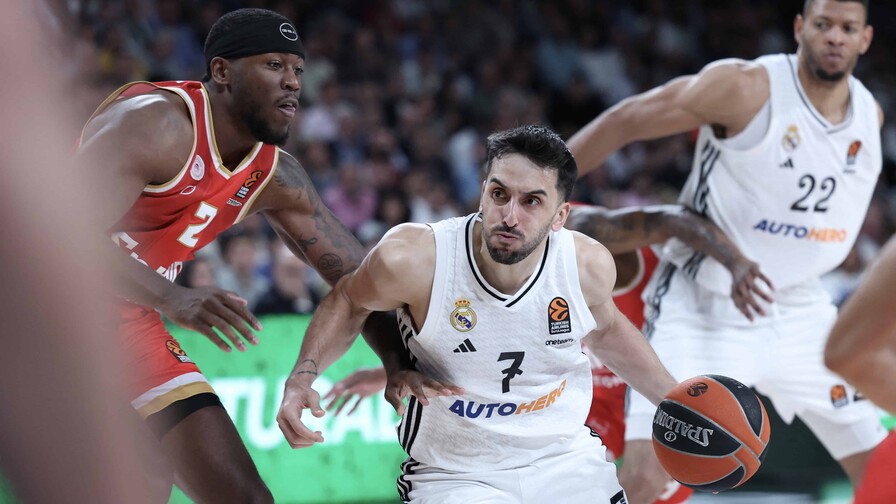 Real Madrid culmina ante el Villeurbanne una ‘semana Feliz’ Real Madrid venció a Unicaja en su estreno liguero
