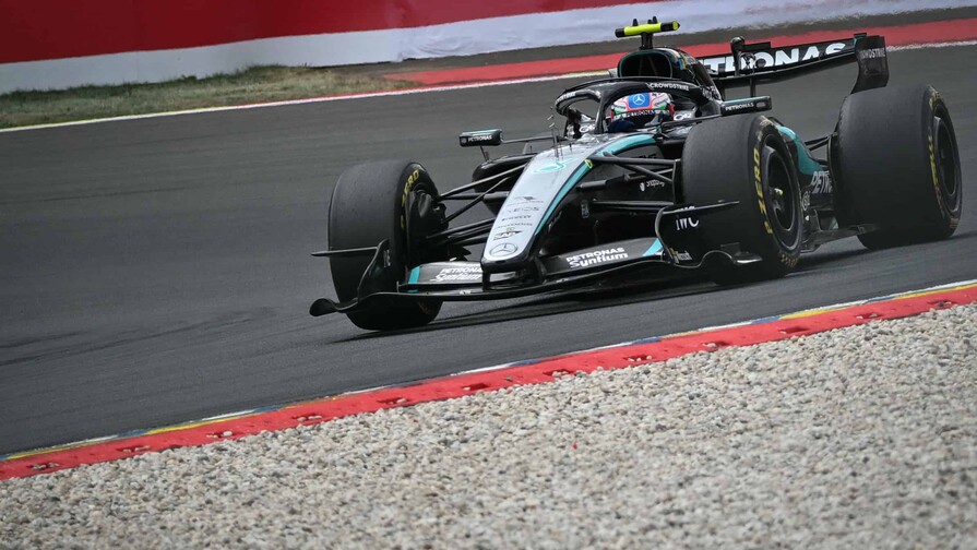 Charles Leclerc domina el inicio en México y frena a Antonelli