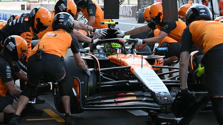 GP de México: Norris supera por una milésima a Antonelli en prácticas Norris se emplea a fondo y domina la tercera práctica del GP de México