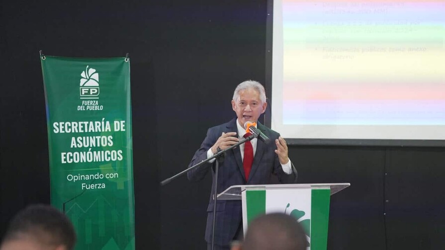 Fuerza del Pueblo critica presupuesto de 2027: Se endeuda para todo, menos para la gente”