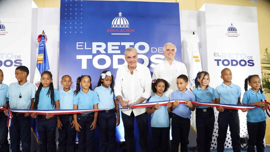 Centro Educativo Minerva Guzmán inaugurado en Pedro Brand