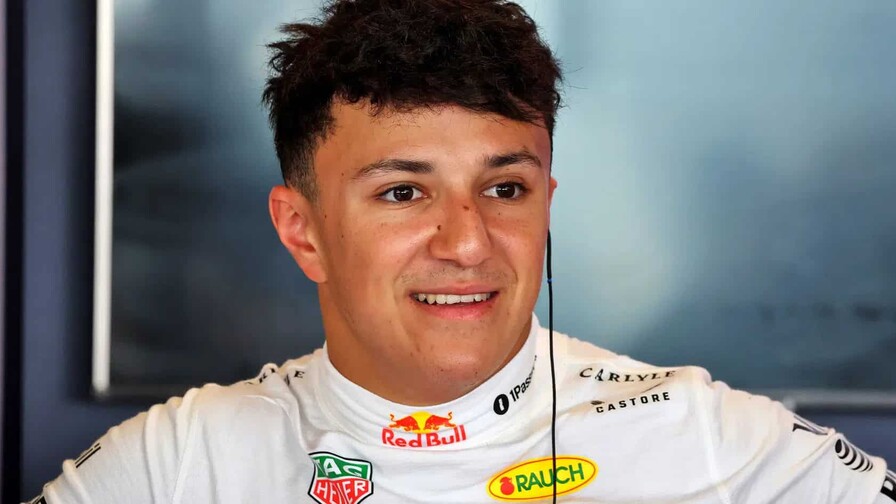 Francés Hadjar se salva de sanción por empujar a un aficionado antes del GP de México