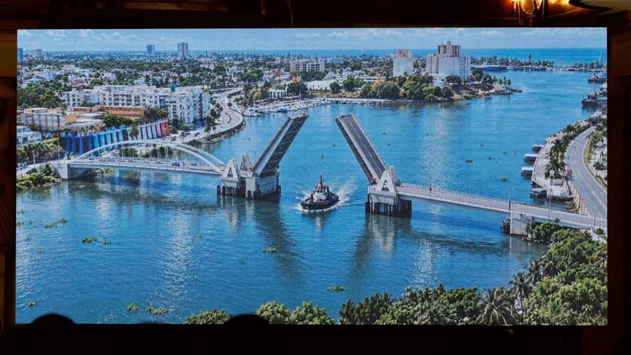 El Gobierno explica inversión en obras de Aerodom