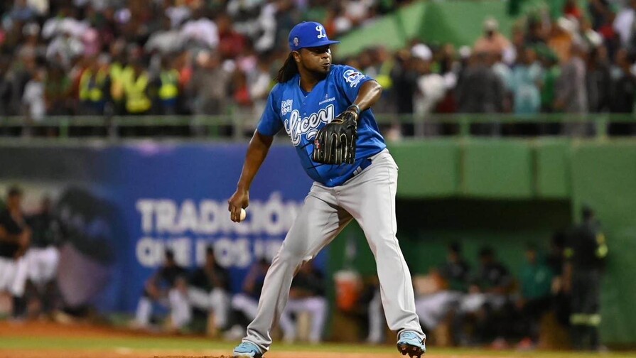 Lidom: Schiavone, mezcla poder y velocidad y busca crecer en RD