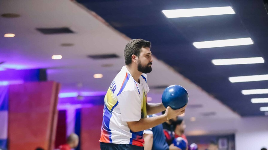 Boliche gana bronce en Torneo Campeón de Campeones Rodolfo Monacelli y María José Rodríguez gana el oro en Todo Evento en boliche