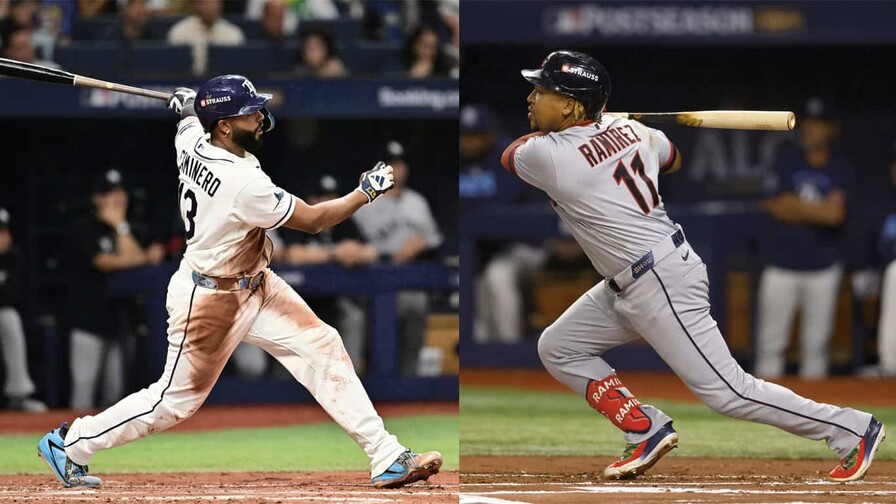 José Ramírez aporta 2 hits y un robo, Cleveland