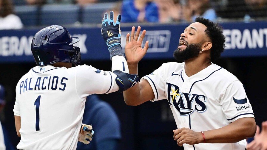 Junior Caminero es el arma letal de Tampa Bay contra Yankees VIDEO | Junior Caminero y los Rays ganan la división, tendrán ventaja de la casa en los playoffs