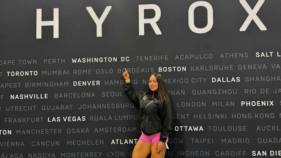 Víctor Gómez logra el mejor tiempo para uno de RD en HYROX Boston La entrenadora Karla de la Rosa completa con éxito el desafío HYROX Washington 2026