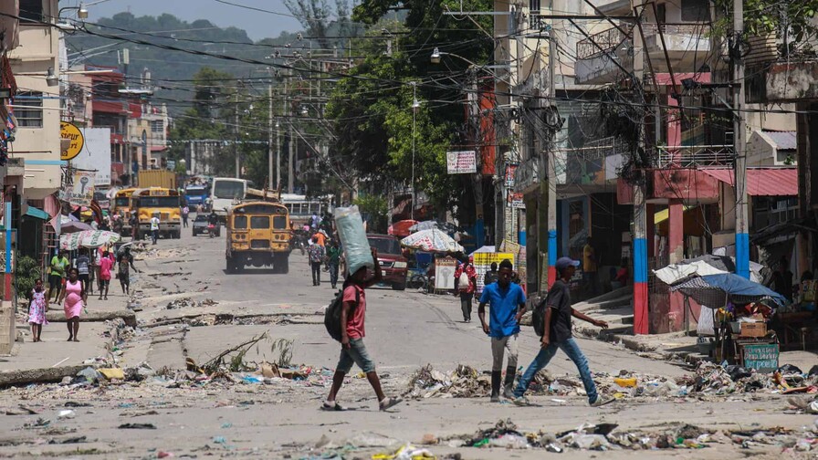 La banda 400 Mawozo utilizó municiones del Ejército y la Policía dominicana
