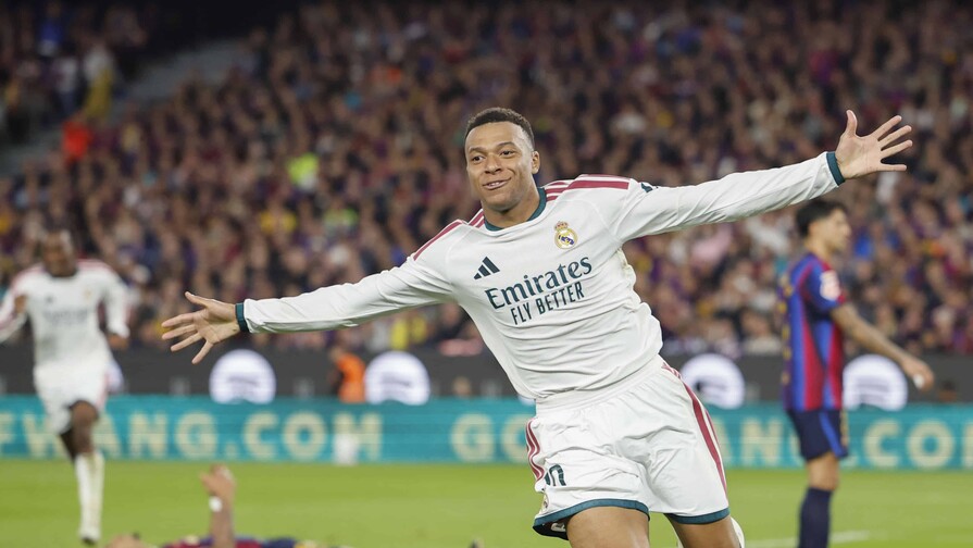 Intereses comerciales, razones de las disculpas de LaLiga con China Mbappé brinda el Clásico al Real Madrid en Barcelona