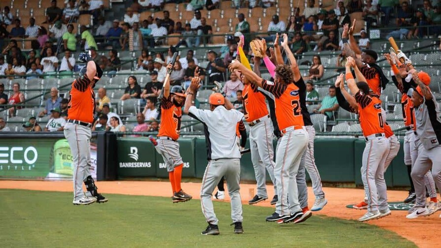 LIDOM: Posiciones y resultados de la pelota invernal dominicana día al día