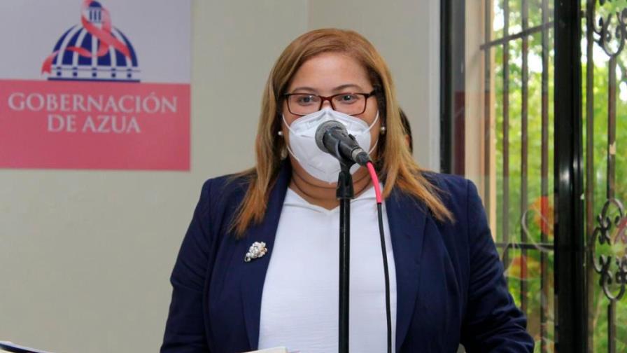Sahiana Quezada es la nueva gobernadora de la provincia de Azua Sahiana Quezada es la nueva gobernadora de la provincia de Azua