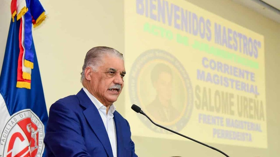 Miguel Vargas mantiene contactos para formar una alianza opositora