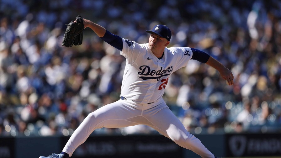 Los Bravos resisten a los Dodgers y empatan la Serie Divisional Los Dodgers vencen a Atlanta en el arranque de la serie
