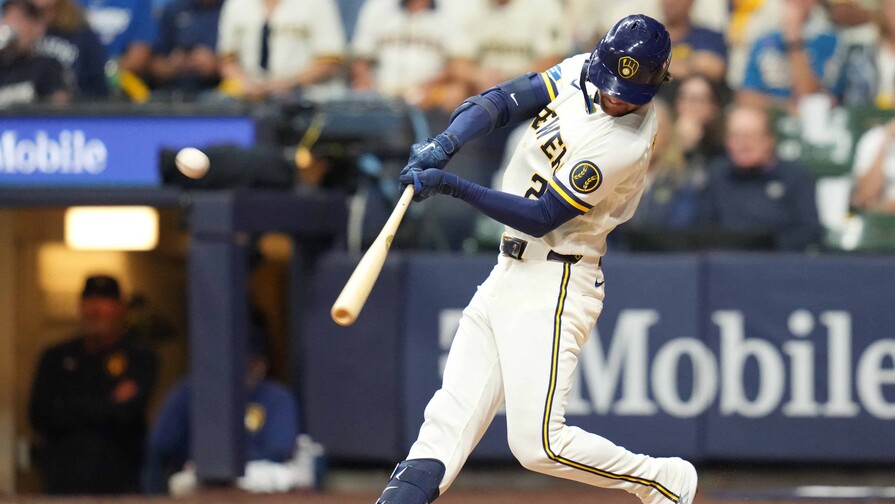 Los Cerveceros se ponen a dos victorias de eliminar a los Dodgers