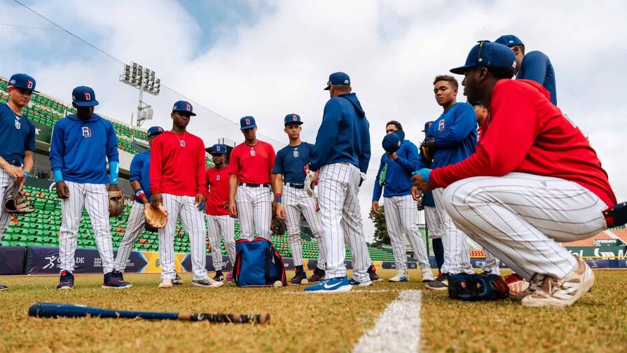RD logra plata en el Mundial de Béisbol Sub-15 Dominicana vence a Nicaragua 14-7 y nivela su récord en 2-2 en la súper ronda del Mundial sub-15