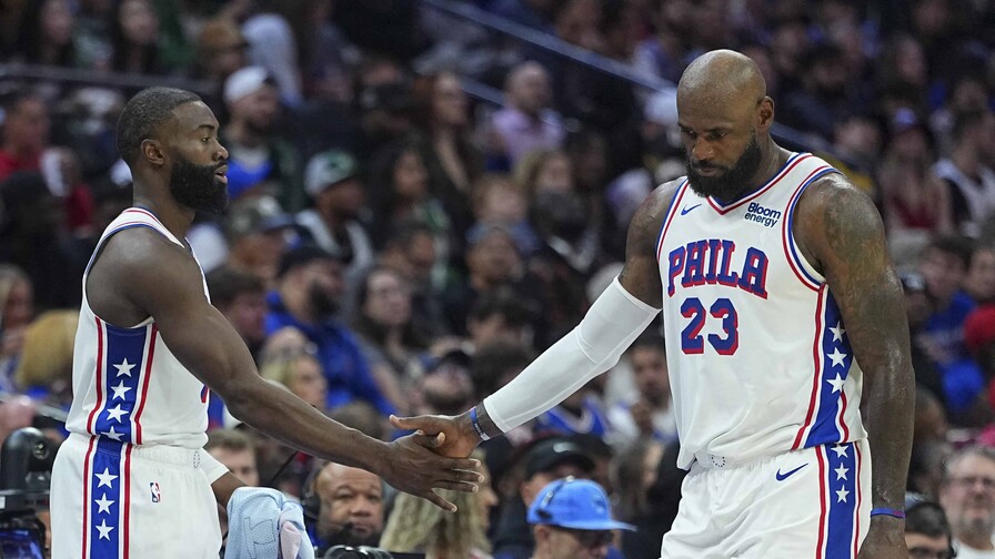 El eterno LeBron se embarca en una última misión con los Sixers