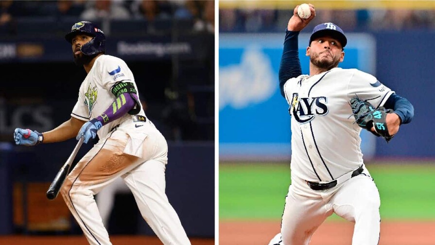 Los Rays llegan a la Serie Mundial con enorme peso dominicano