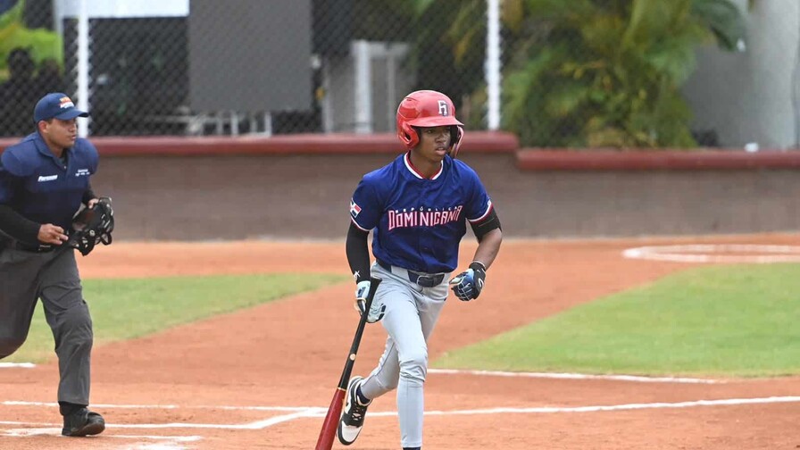 RD conquista la primera clasificación a Copa del Mundo U18