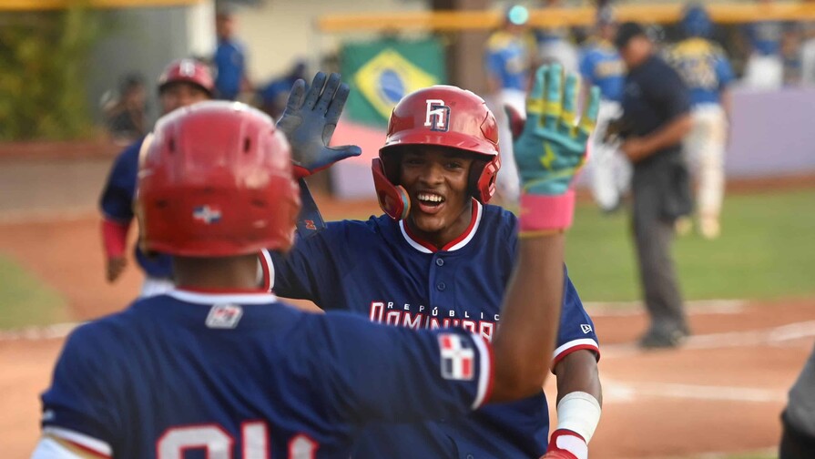 República Dominicana triunfa contra Brasil en el Premundial U18