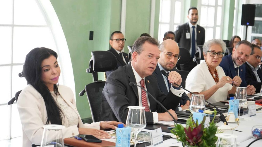 Bisonó y Rubio discuten agenda bilateral y seguridad regional República Dominicana y Estados Unidos coordinan acciones en seguridad, justicia y migración
