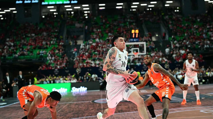 Andrés Feliz y Jean Montero brillan en la Euroliga El Real Madrid arranca la Liga ante el Unicaja con Deck ya con pasaporte español