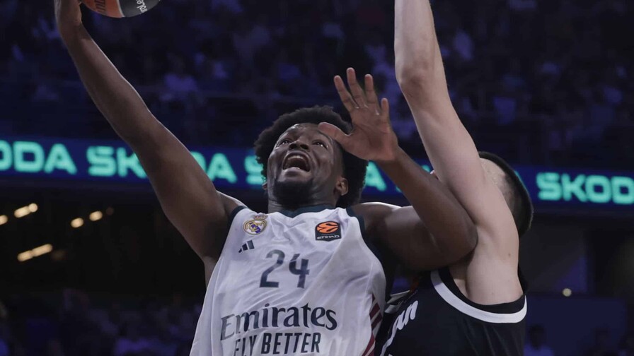 Andrés Feliz aporta 14 puntos en triunfo del Madrid El Real Madrid culmina ante el Villeurbanne una semana Feliz