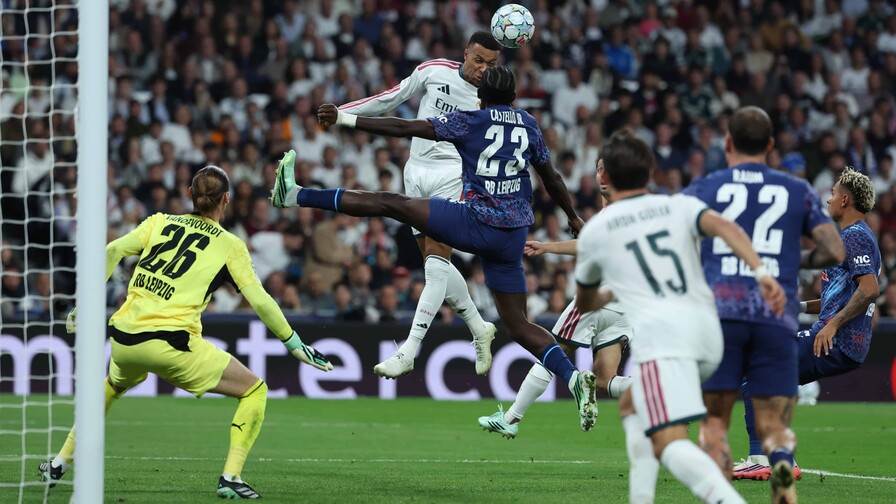 Endrick mira al Clásico contra el FC Barcelona