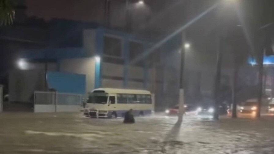 Clima en RD: lluvias dejan acumulados de 121milímetros en Santiago