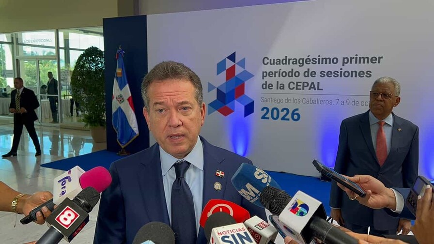 Cepal y Michelle Bachelet analizan retos geopolíticos Ito Bisonó destaca que Santiago se proyecta internacionalmente como sede de la Cepal