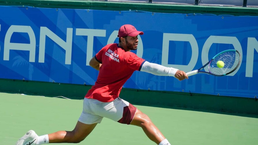 Dominicana va contra Polonia por Copa Davis en febrero Dominicana vence a Egipto y se clasifica al Grupo Mundial I de la Copa Davis