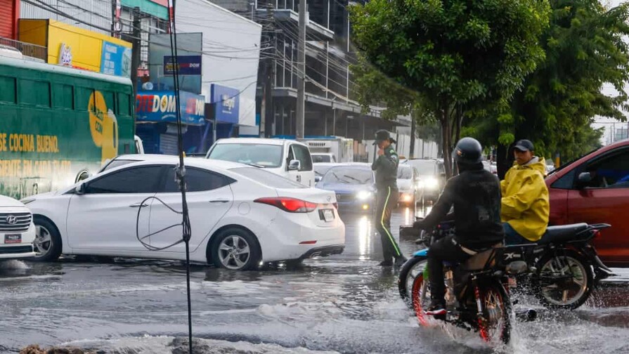 Santiago y Puerto Plata figuran entre las provincias con mayores acumulados de lluvias