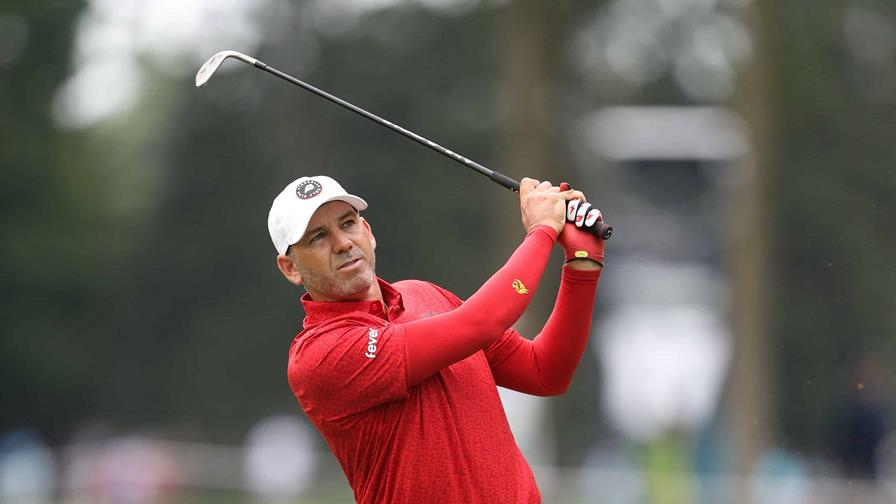 El español Sergio García, con ánimo de “mantenerse joven” tras renovar 4 años por LIV Golf