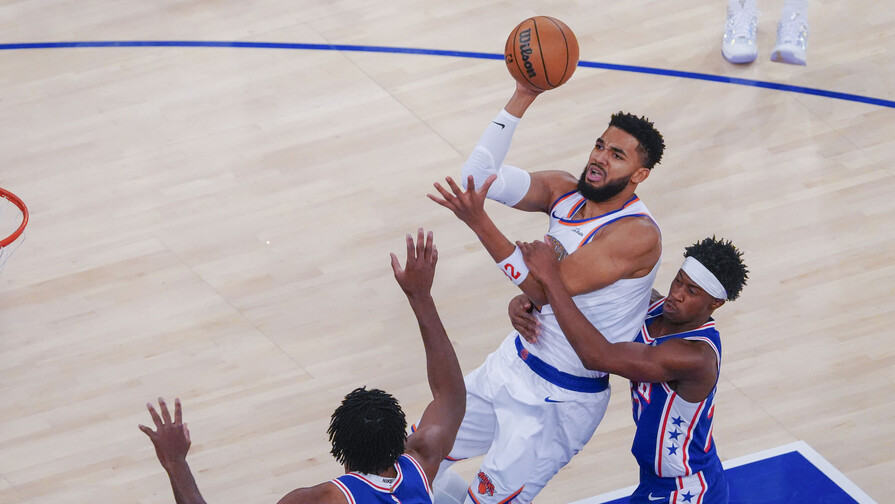 MSG repartirá más de 275 anillos de los Knicks tras una polémica Sixers le amargan el festejo de campeones a los Knicks; Towns tuvo un doble doble